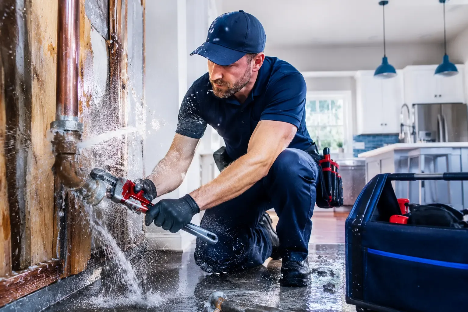 Local emergency pipe repair professionals in Sacramento, PA