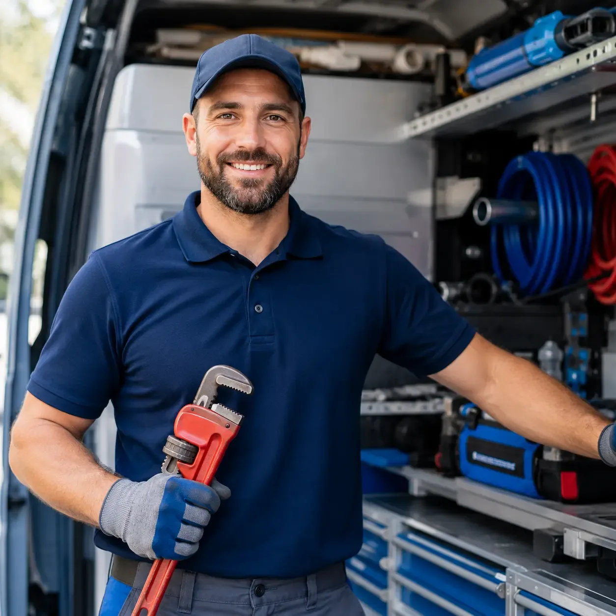 Local emergency plumbing professionals in Sacramento, PA
